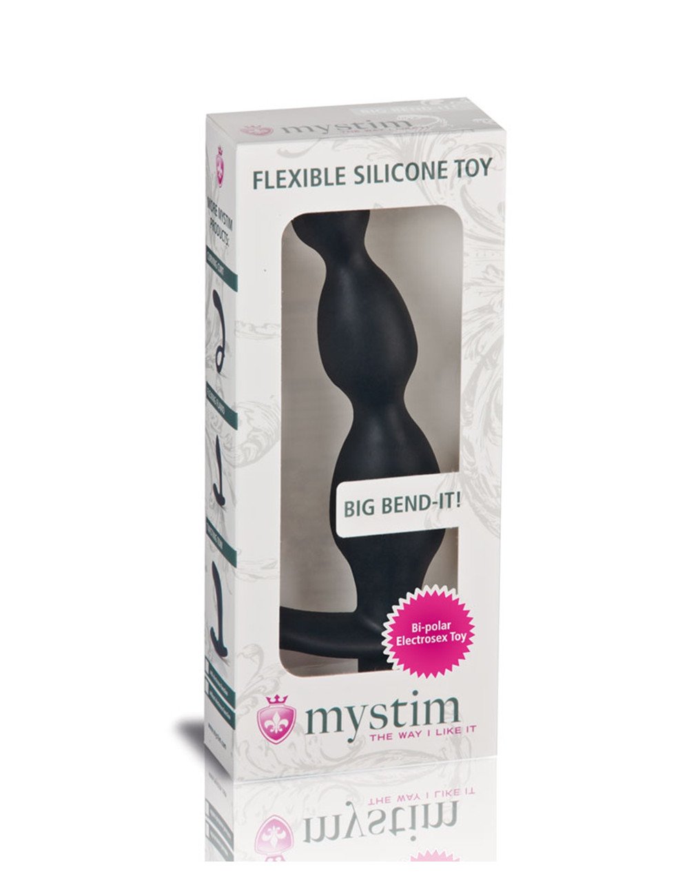 Stimulateur prostate electro. Big Bend-it - Mystim