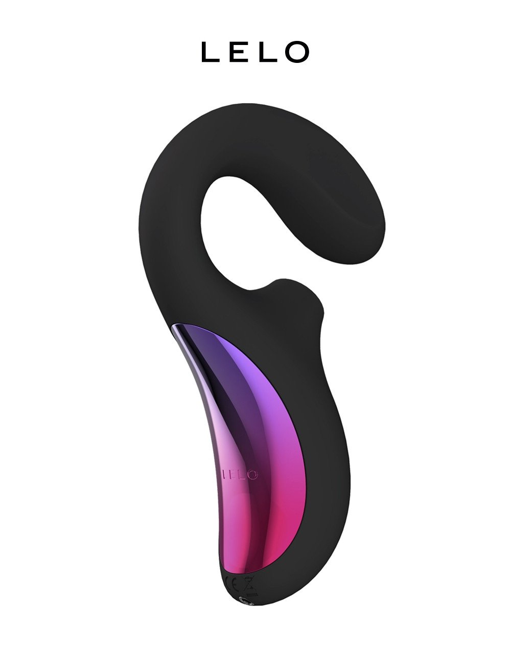 Double Stimulateur Enigma noir - Lelo