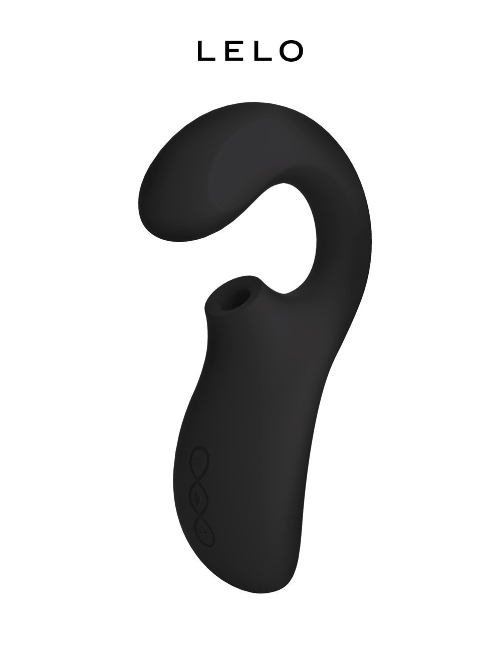 Double Stimulateur Enigma noir - Lelo