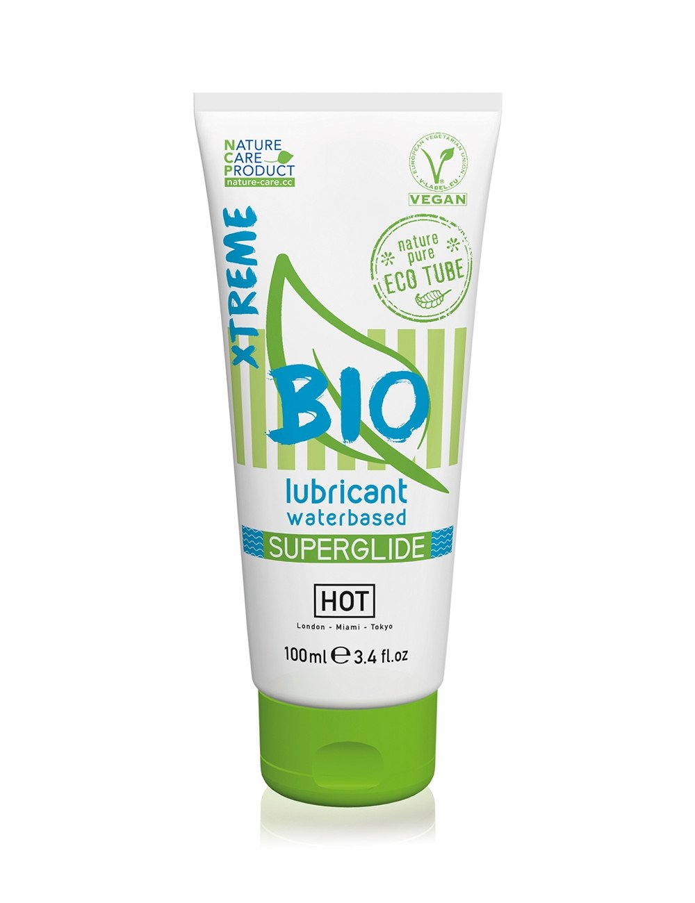 Lubrifiant HOT BIO Superglide Xtreme 100 ml 