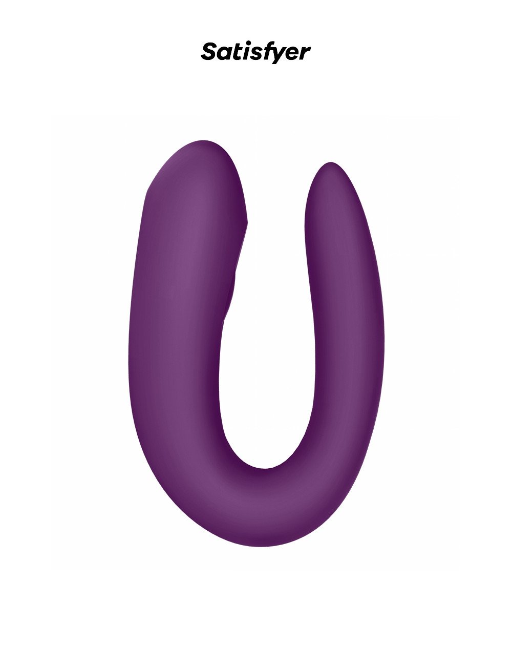 Stimulateur Double Joy violet - Satisfyer