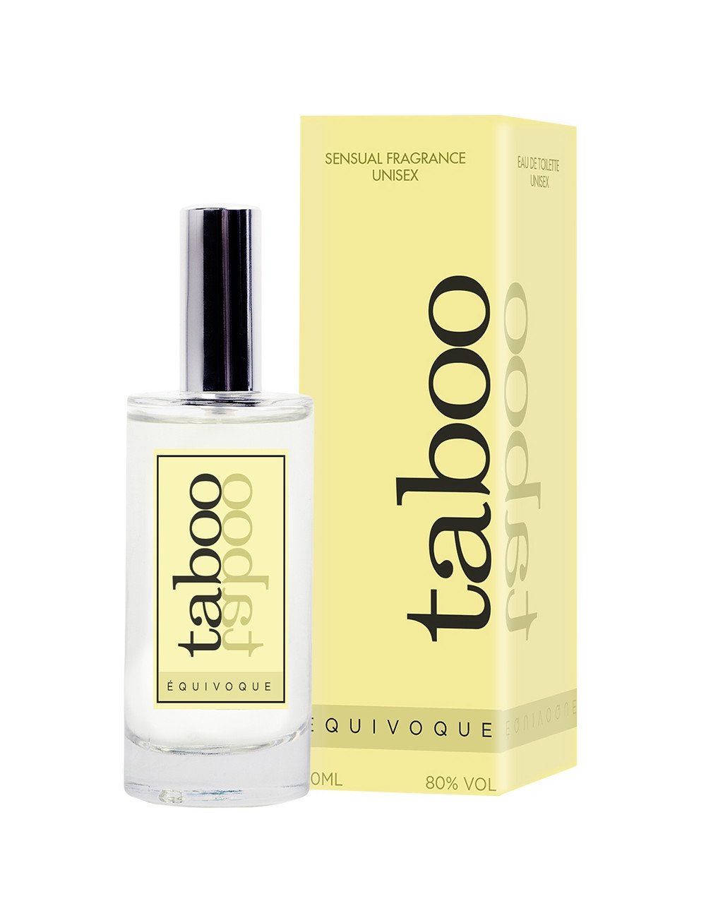 Parfum aphrodisiaque pour couple Taboo Equivoque