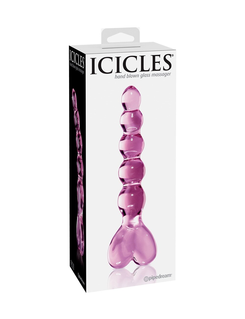 Gode verre Icicles n° 43