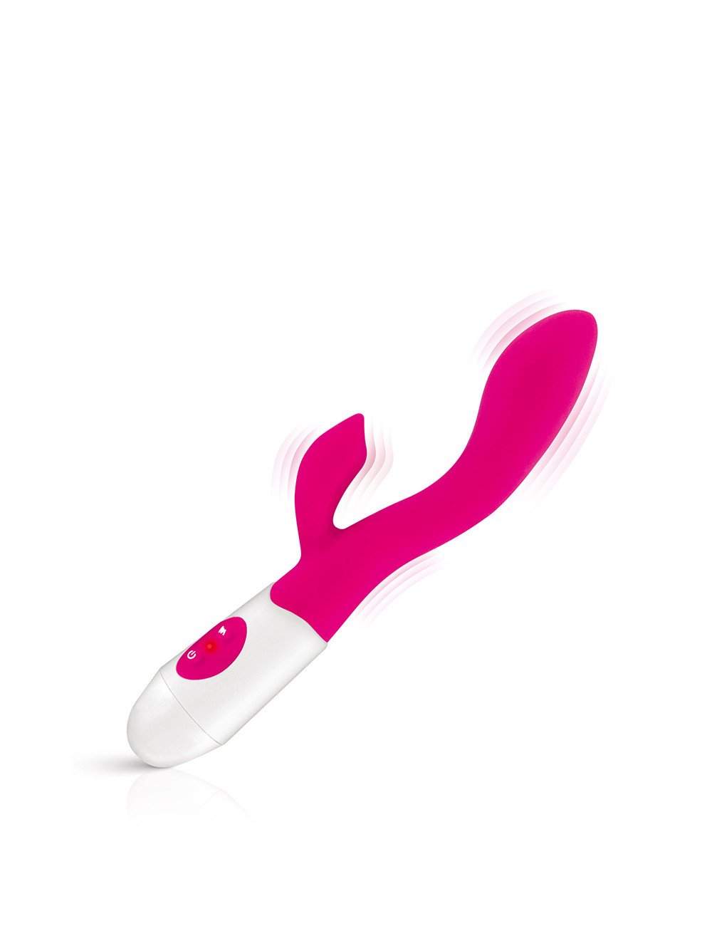 Vibromasseur Rabbit Naya rose - Yoba