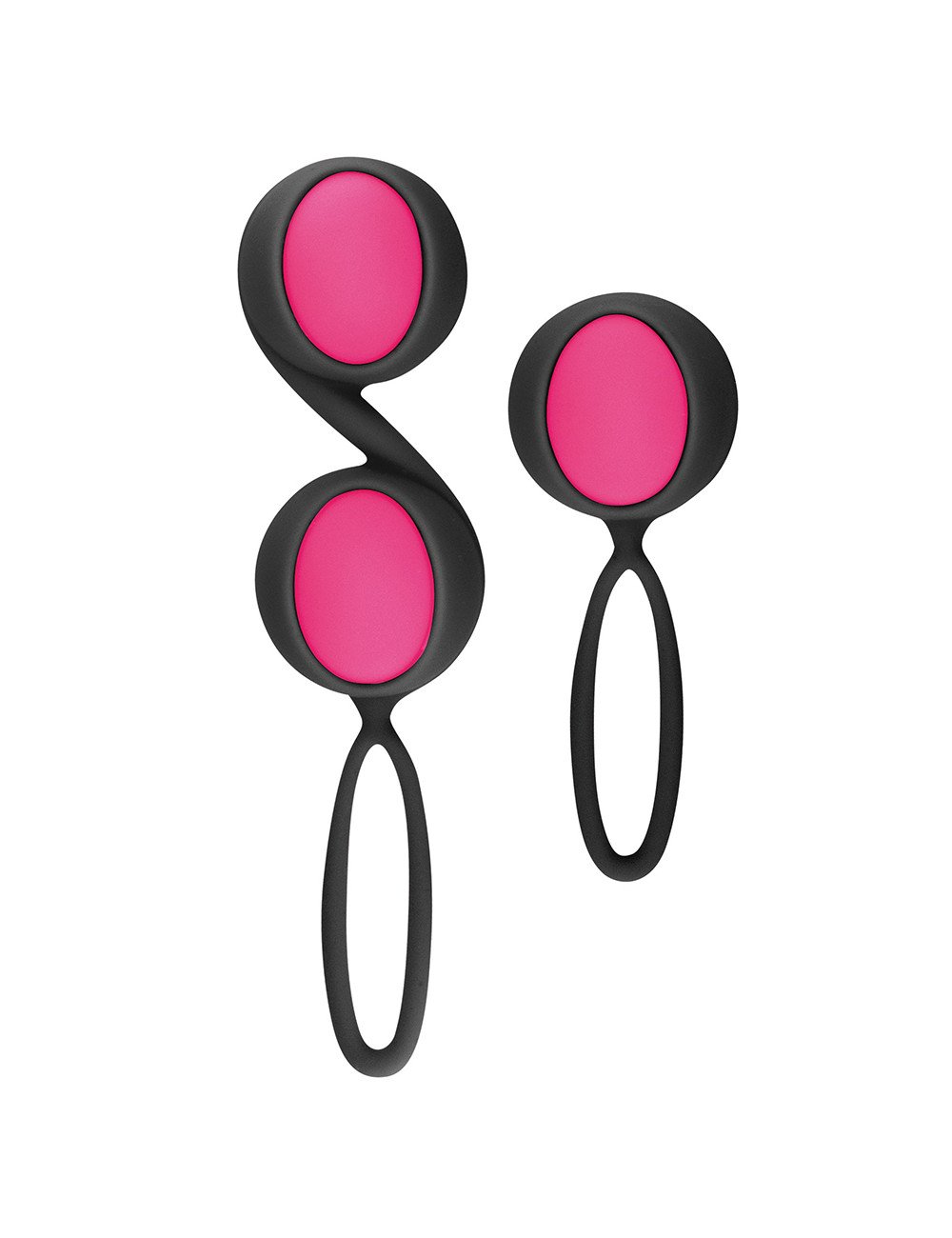 Kit 2 boules de Geisha Yoba noir