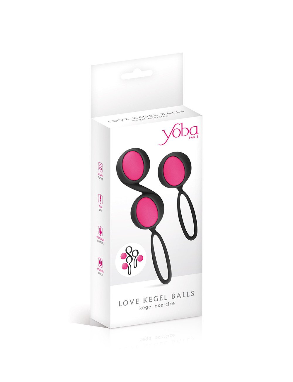 Kit 2 boules de Geisha Yoba noir