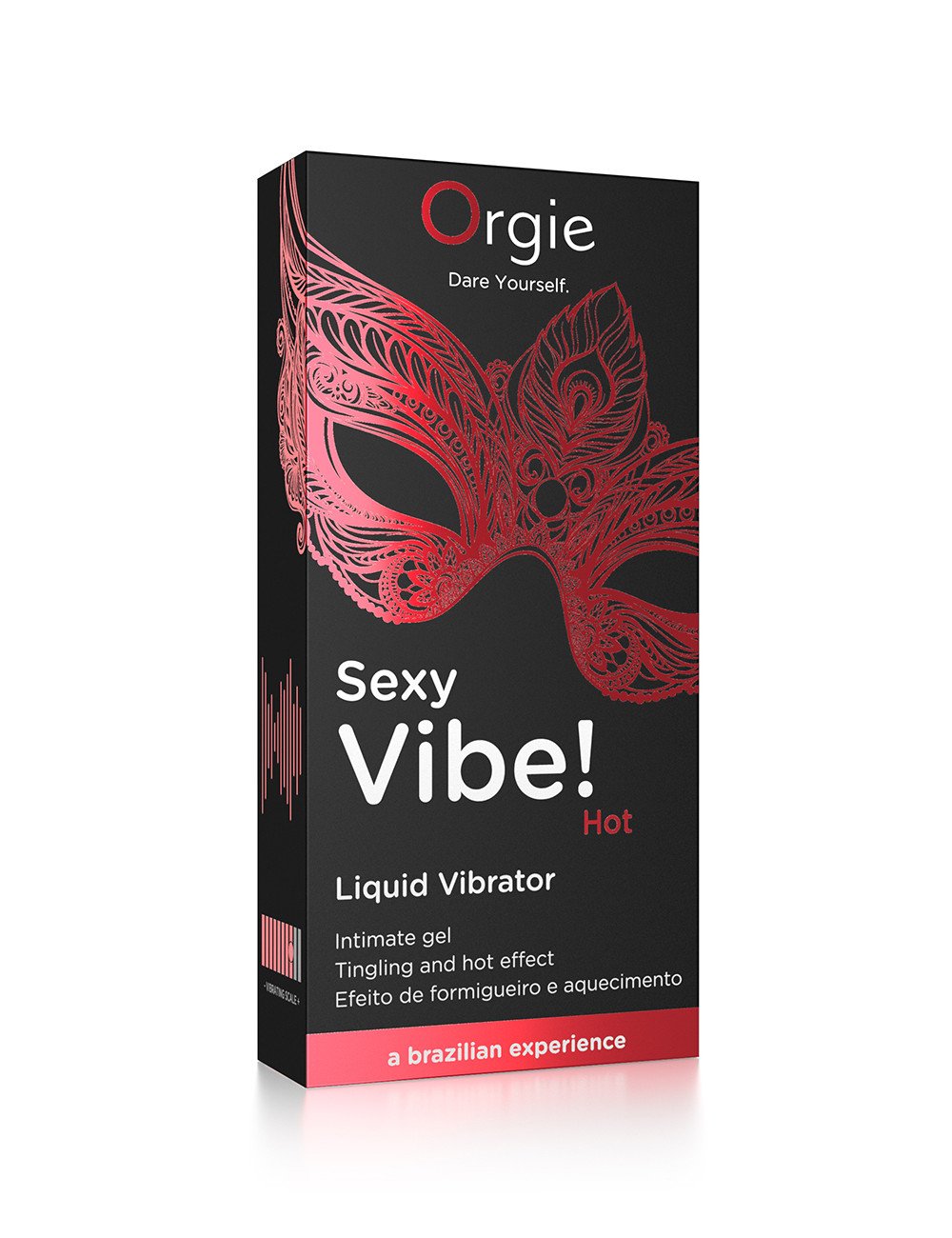 Gel d'excitation Sexy Vibe Hot Liquid Vibrator