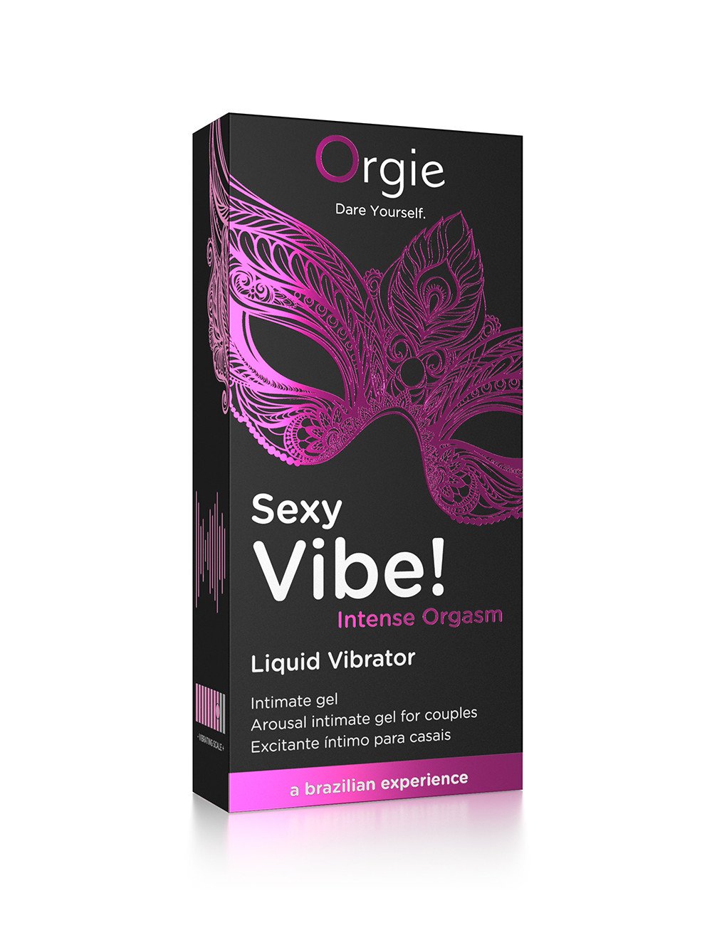 Gel d'excitation Sexy Vibe Intense Orgasm Liquid Vibrator