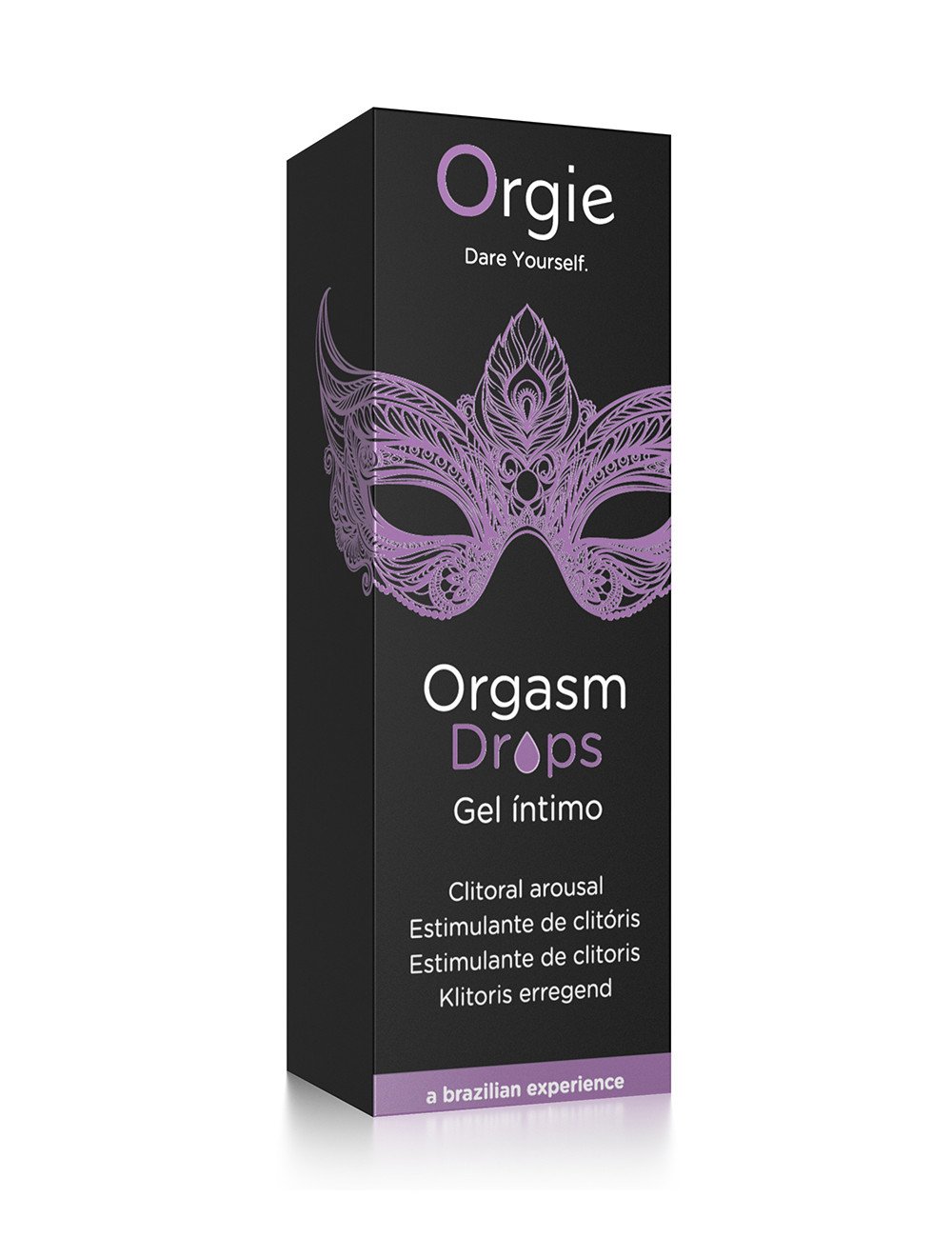 Gel d'excitation du Clitoris Orgasm Drops