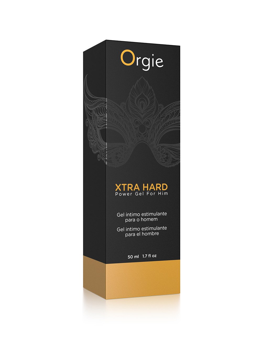 Gel stimulant lexcitation et lérection Xtra Hard