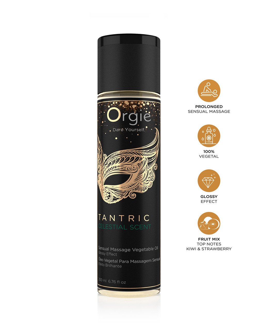 Huile de massage Tantric Celestial Scent Huile de massage Tantric Celestial Scent