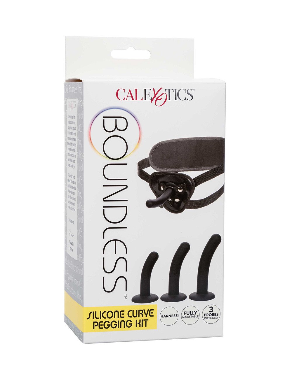 Harnais Boundless Curve Pegging Kit