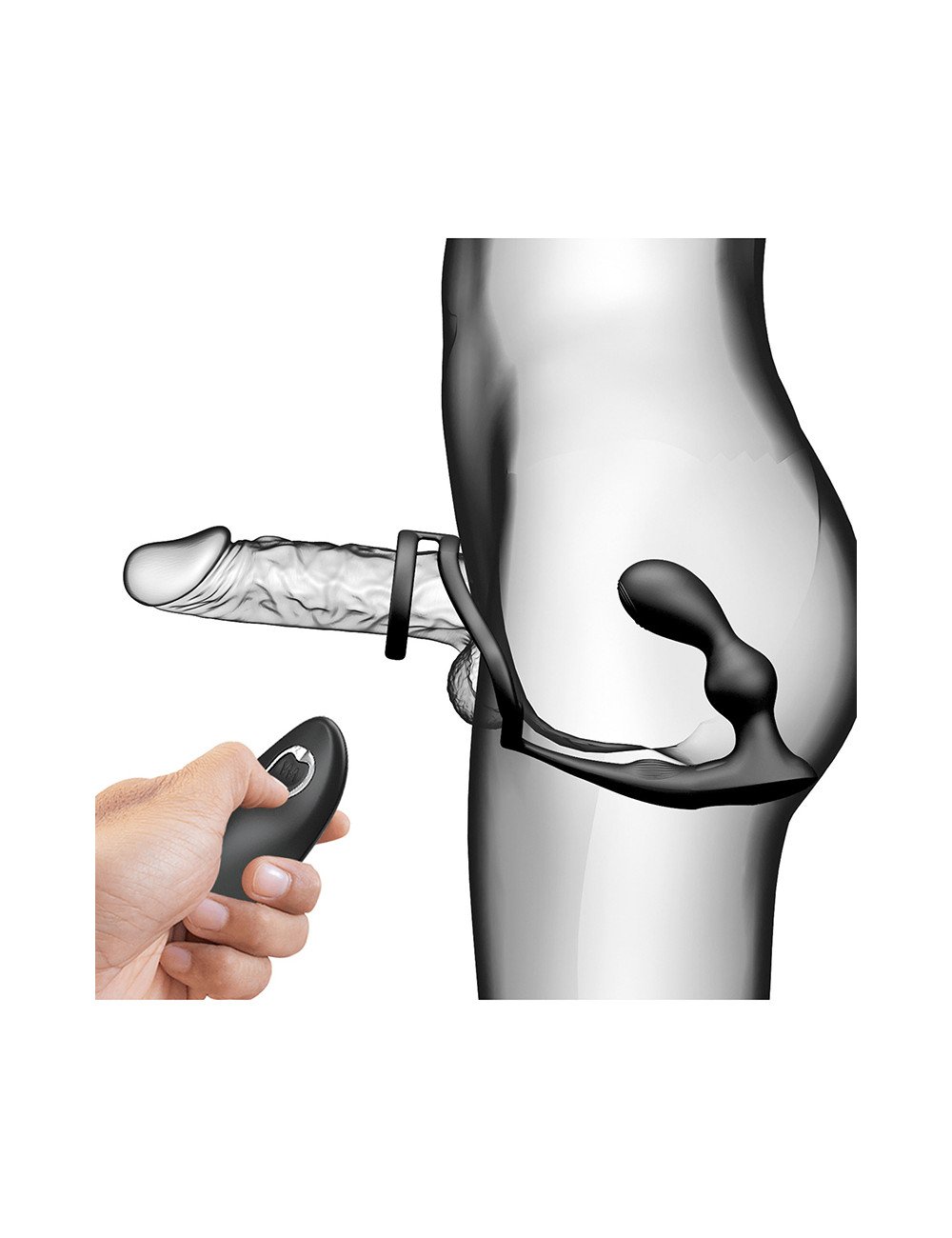 Stimulateur de prostate et cockring Marshall