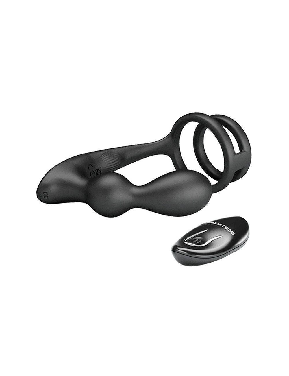 Stimulateur de prostate et cockring Marshall