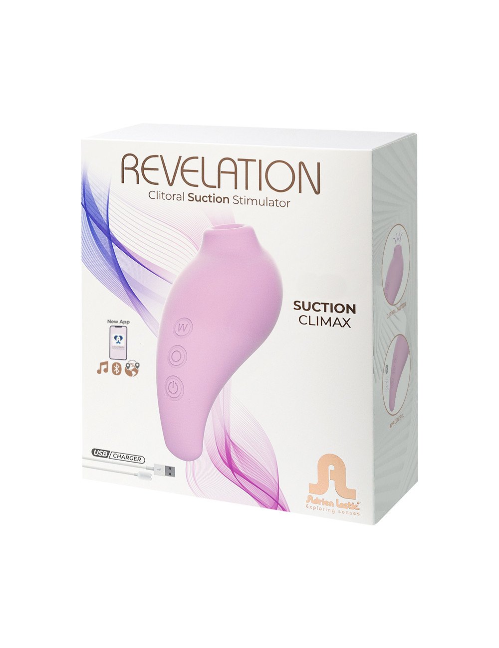 Stimulateur Révelation connecté - Adrien Lastic