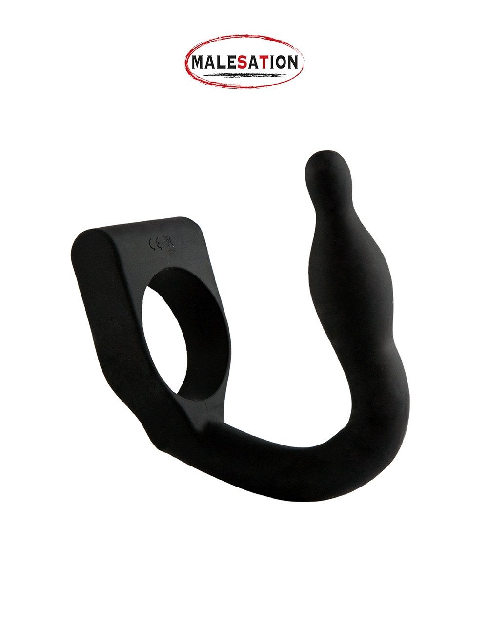 Cockring + Plug vibrant - Malesation