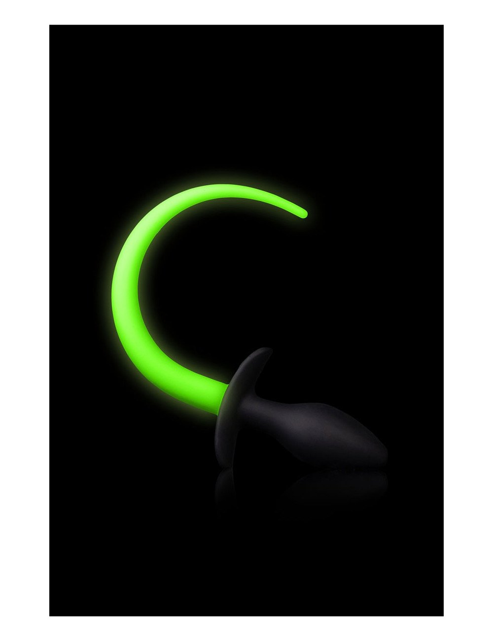 Plug queue de chien phosphorescent - Ouch