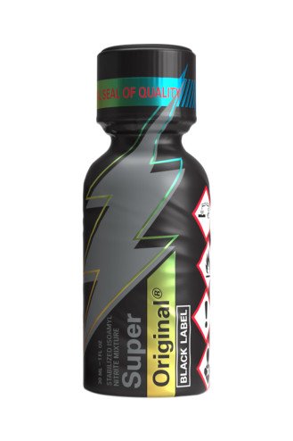 Poppers Super Original Black Label 30ml
