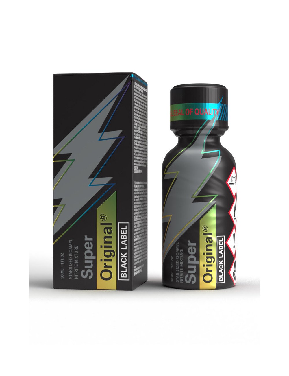 Poppers Super Original Black Label 30ml
