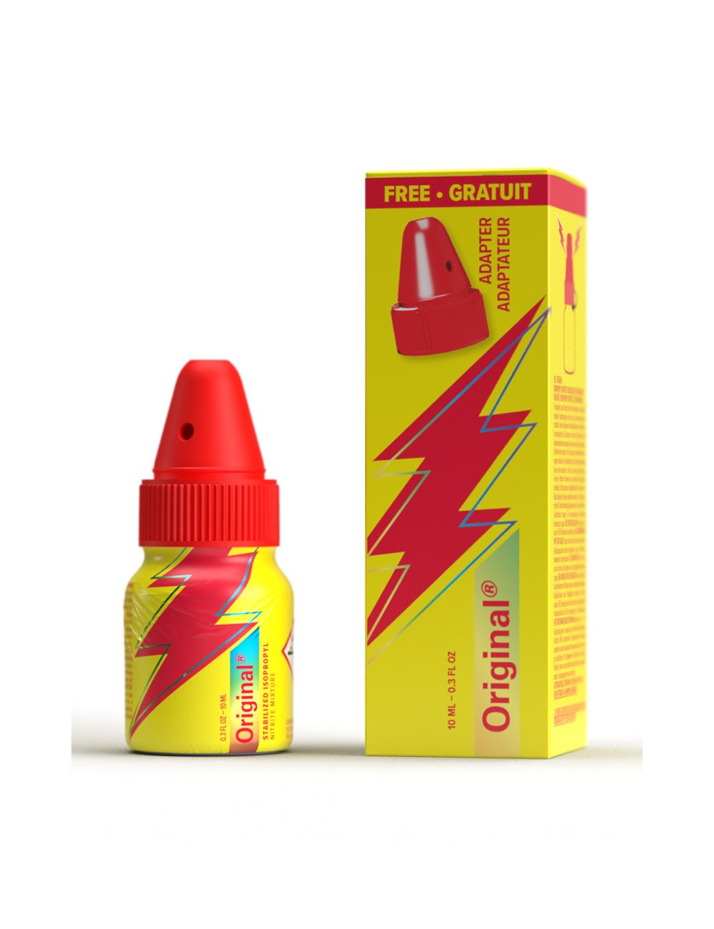 Poppers Original 10ml avec inhalateur Poppers Original 10ml avec inhalateur