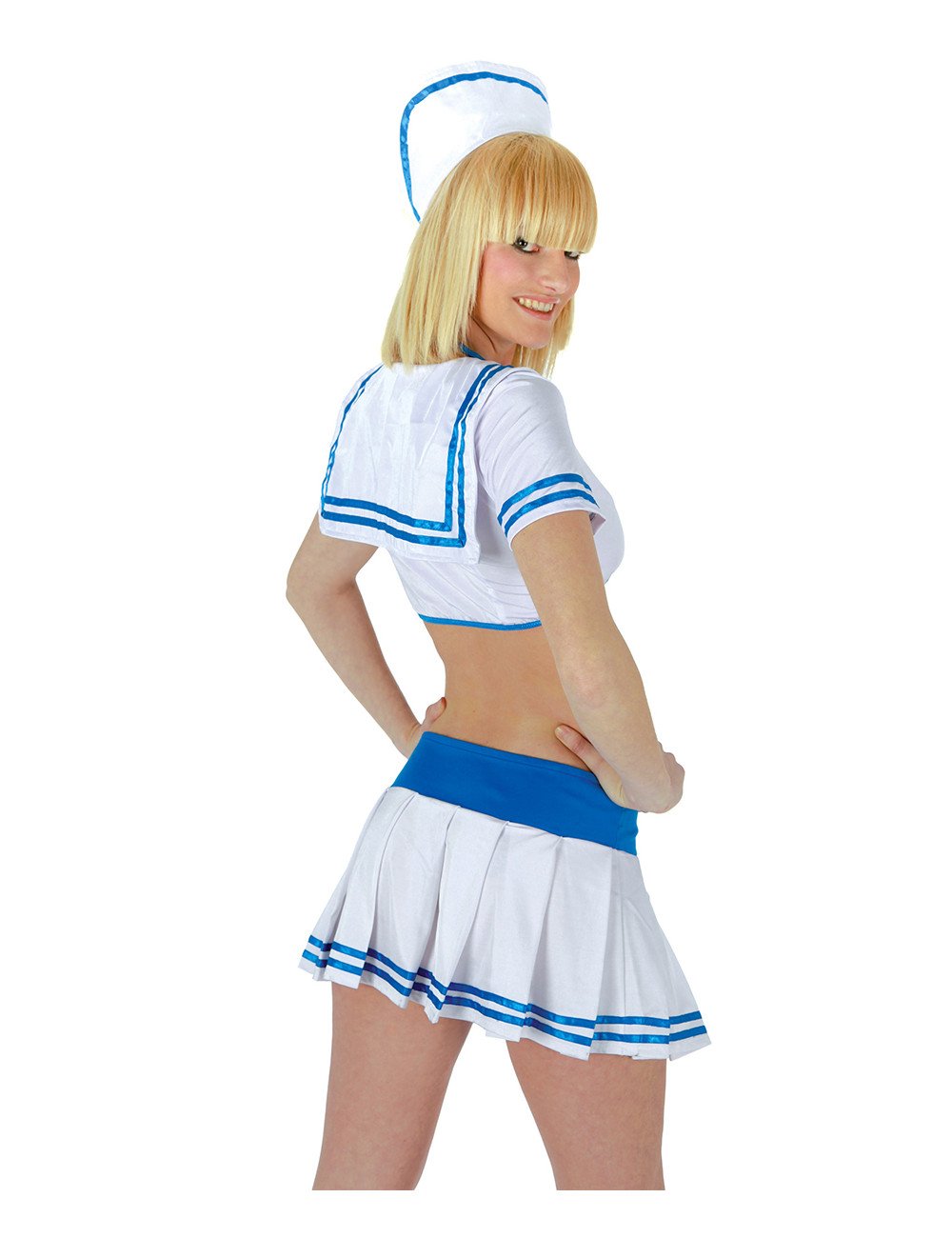 Déguisement de marin femme (5 pièces)