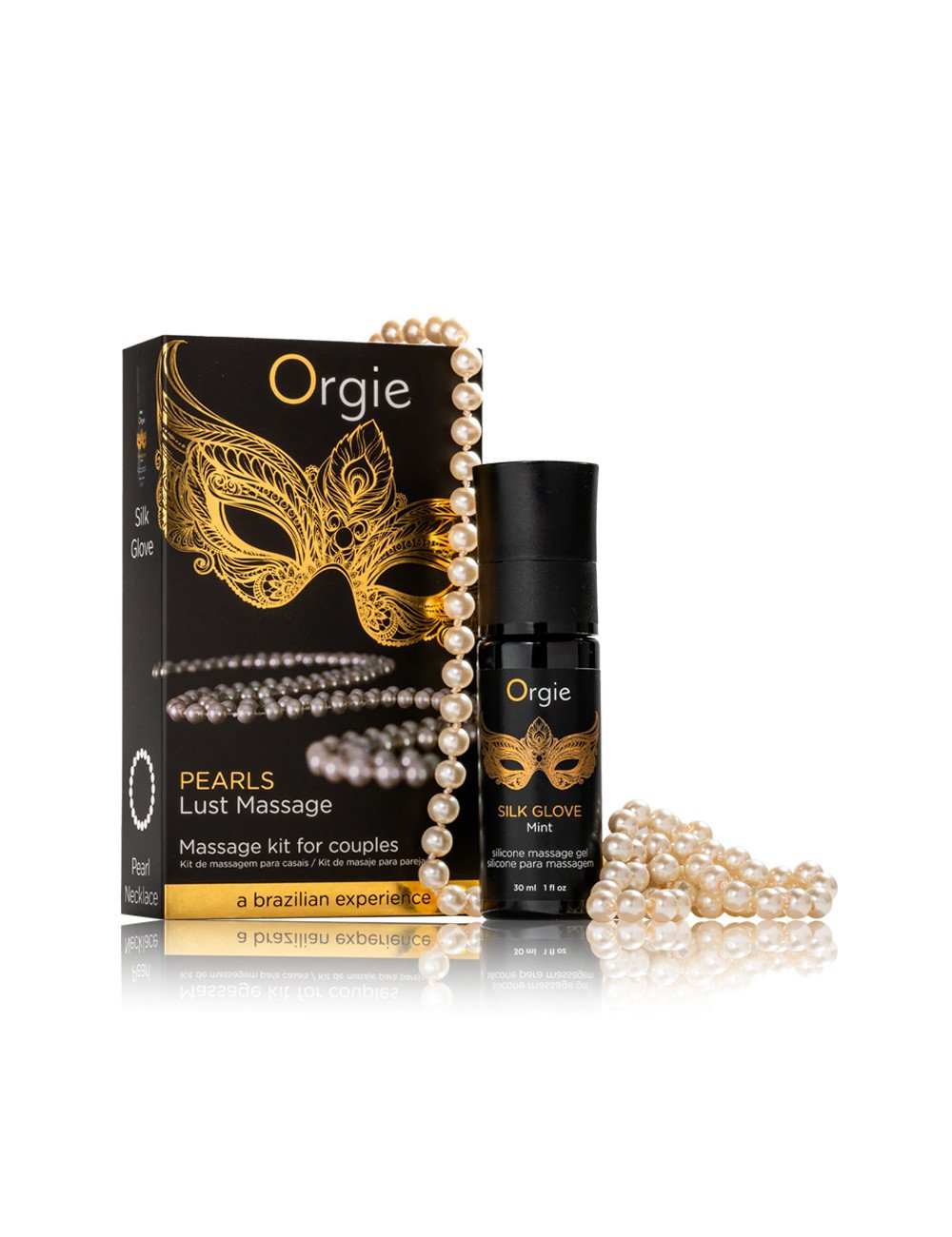 kit de massage Pearls Lust kit de massage Pearls Lust