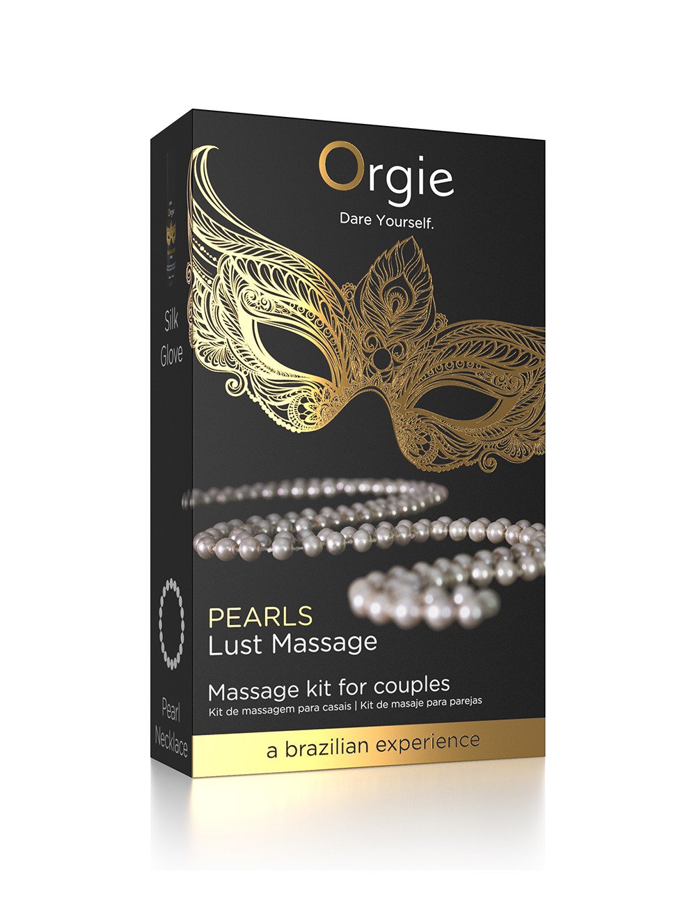 kit de massage Pearls Lust