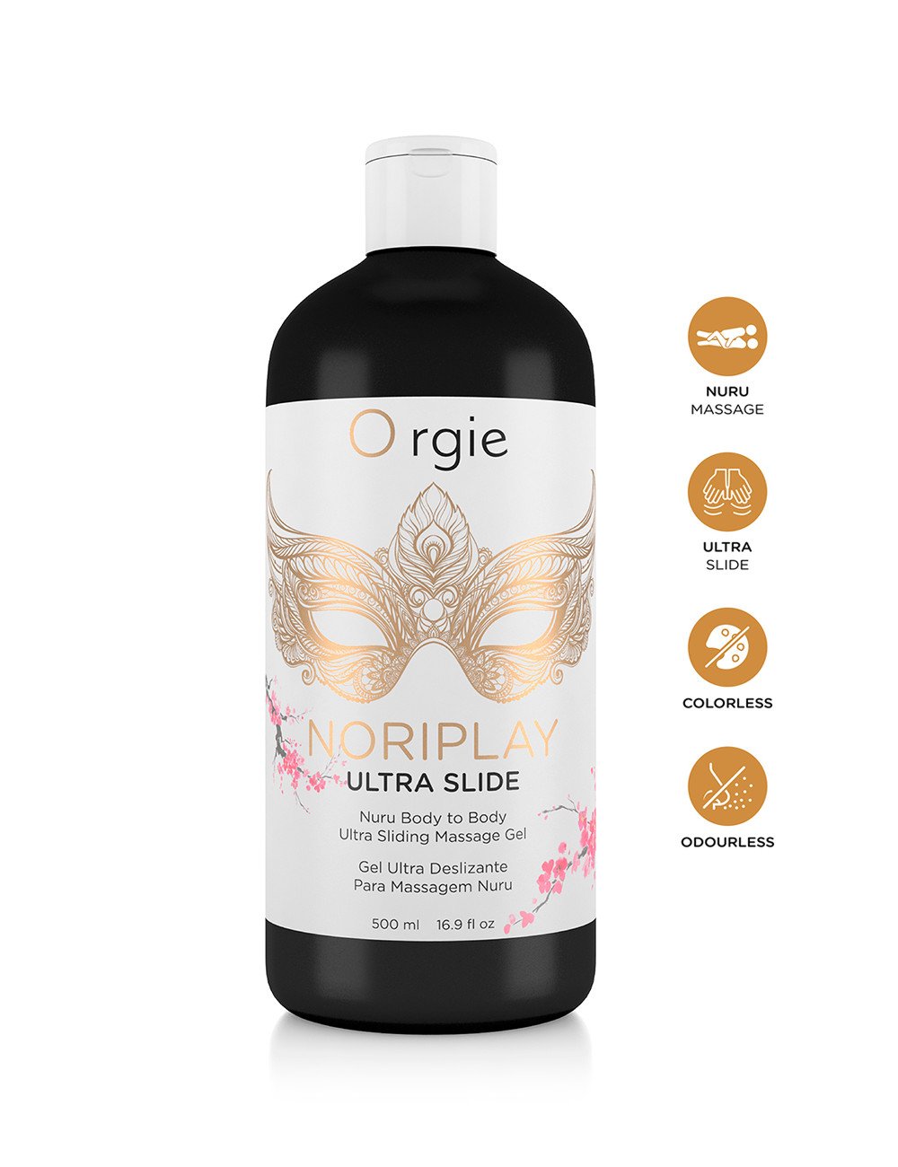 Gel de massage corps à corps Noriplay Ultra Slide