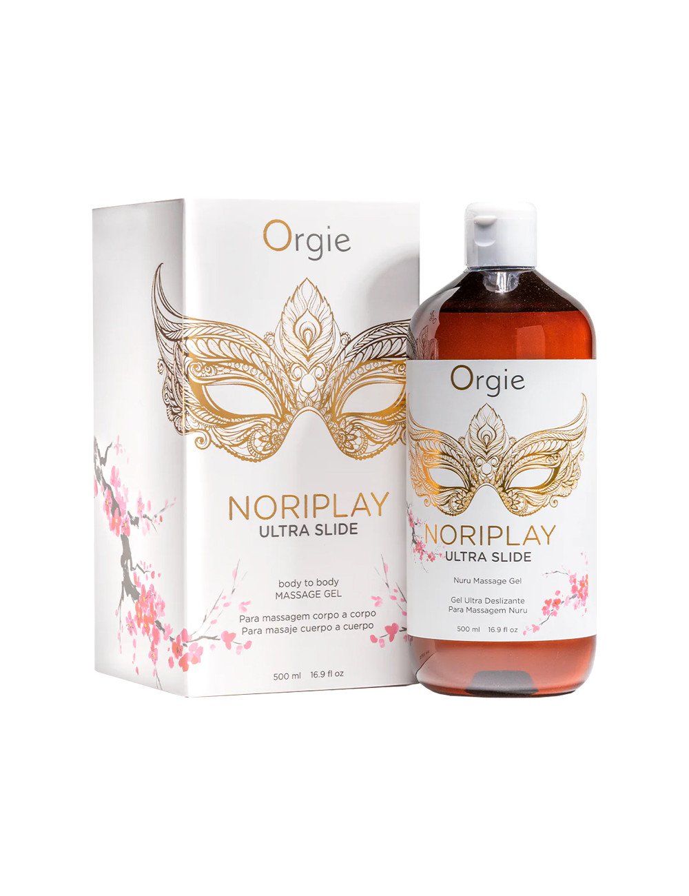 Gel de massage corps à corps Noriplay Ultra Slide