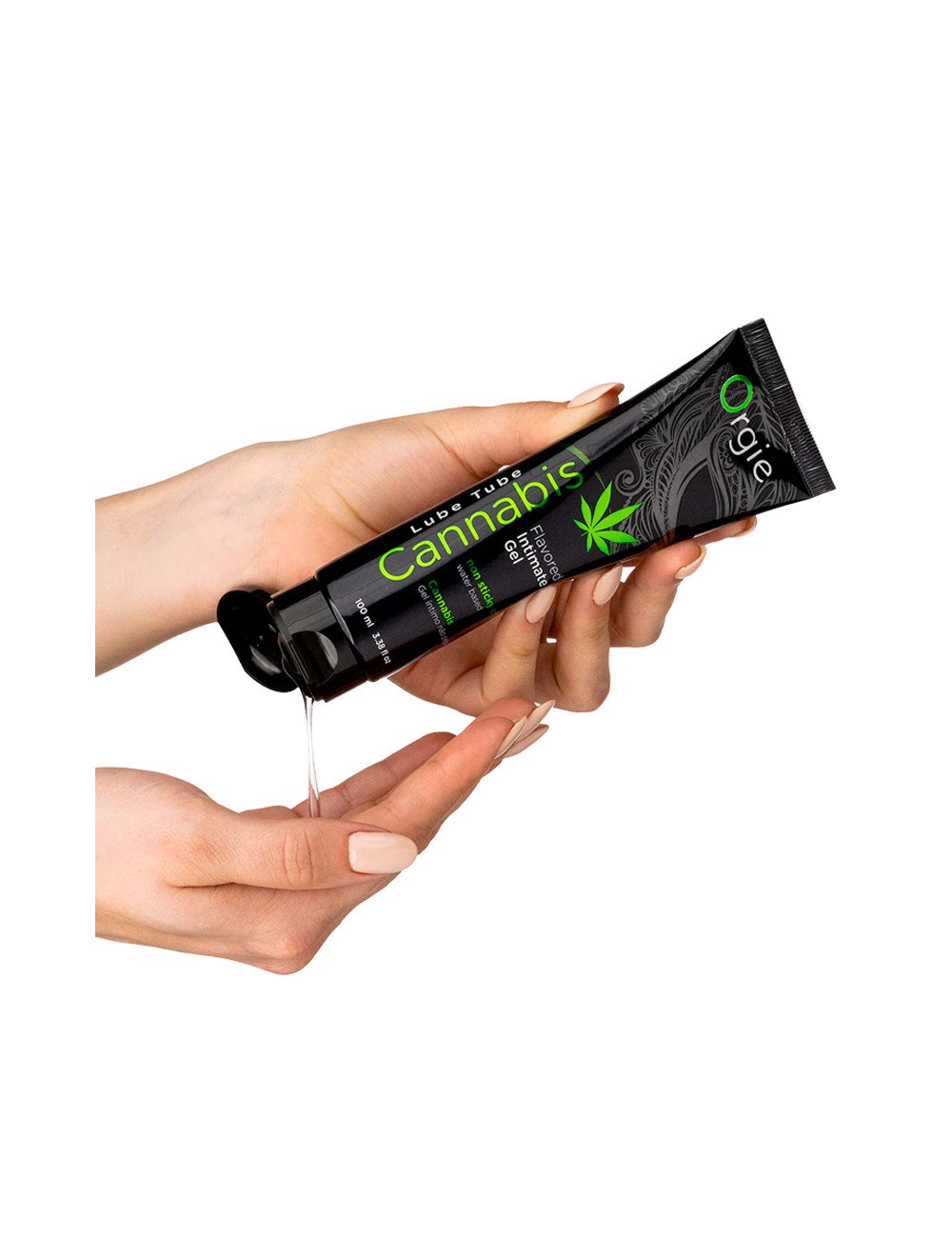 Lubrifiant eau Lube Tube Cannabis 100ml