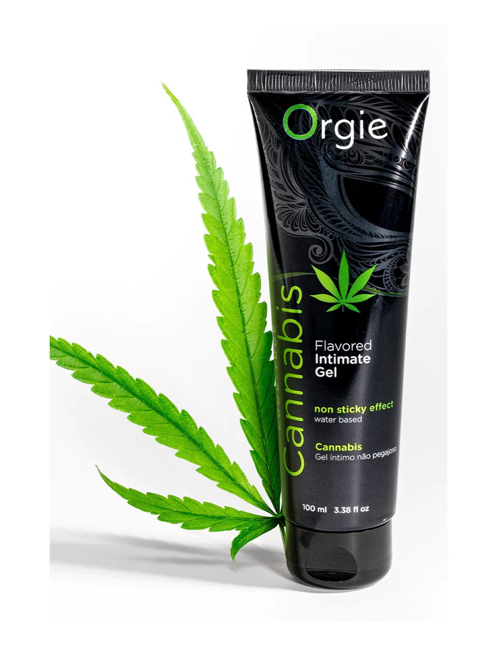 Lubrifiant eau Lube Tube Cannabis 100ml