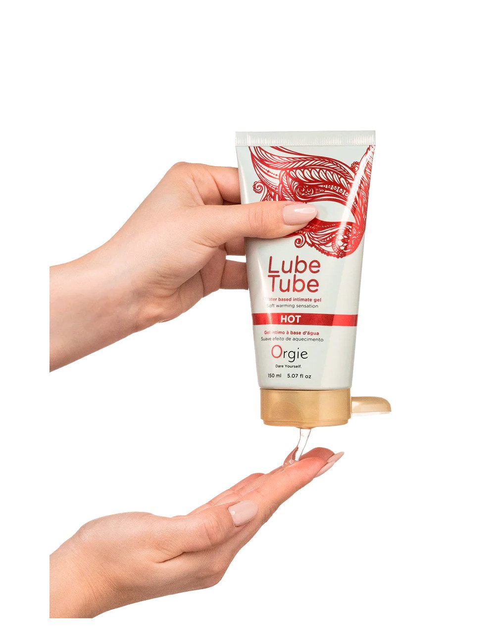 Lubrifiant eau chauffant Lube Tube Hot