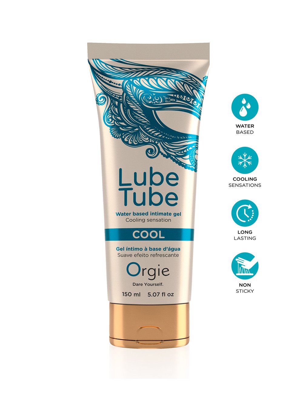 Lubrifiant eau rafraichissant Lube Tube Cool