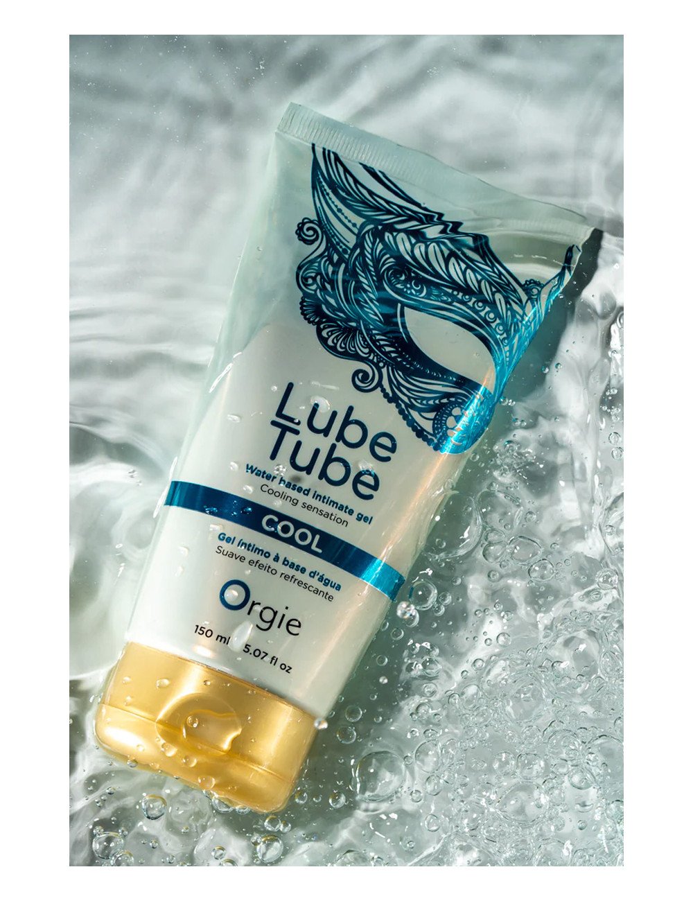 Lubrifiant eau rafraichissant Lube Tube Cool