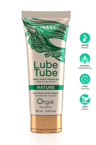 Lubrifiant eau Lube Tube Nature