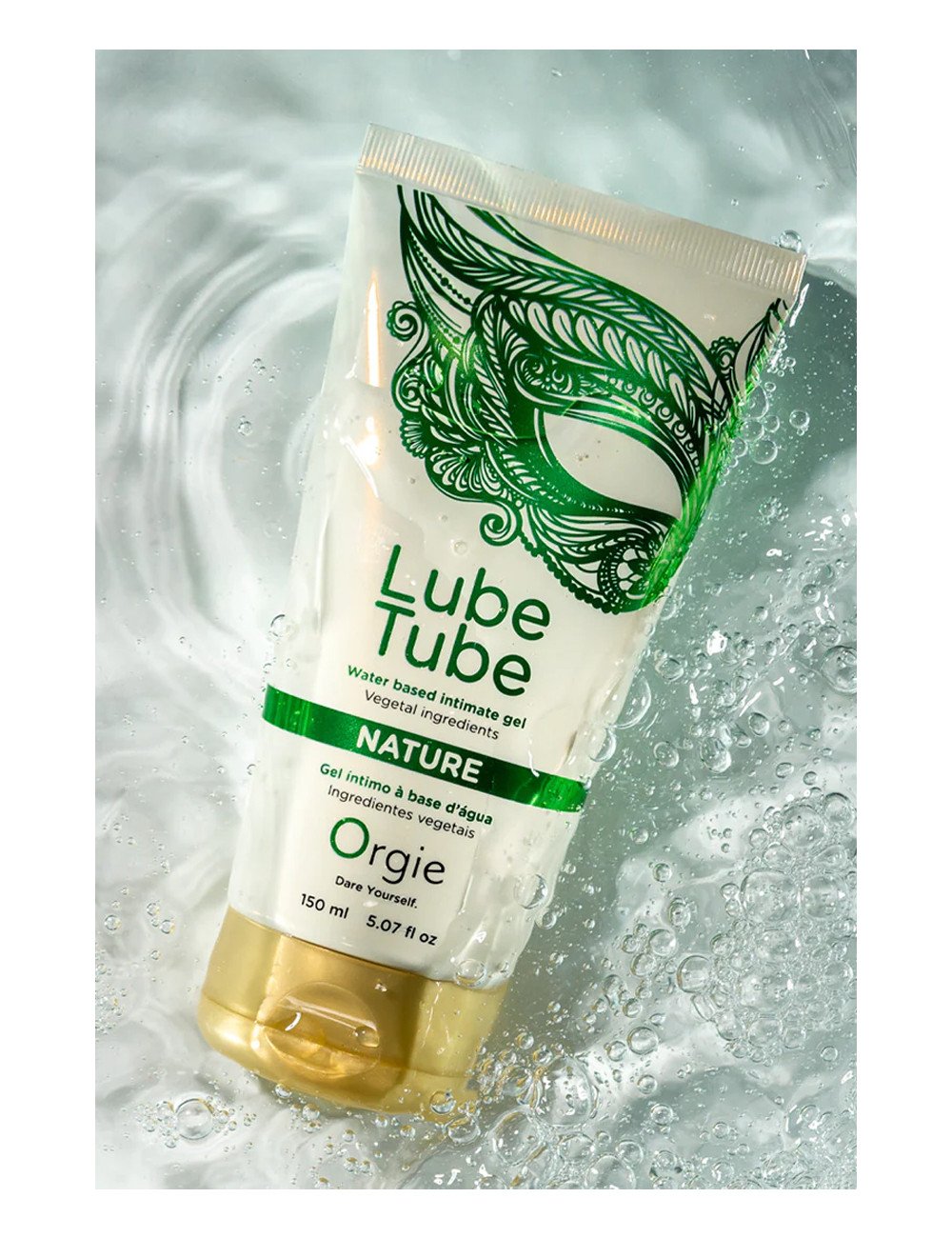 Lubrifiant eau Lube Tube Nature