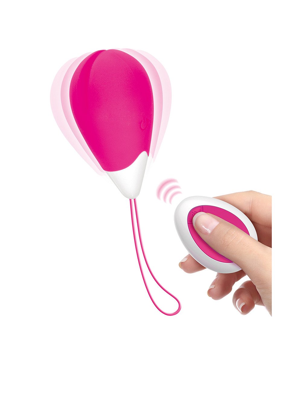 Oeuf vibrant Love Egg 2 rose - Yoba Oeuf vibrant Love Egg 2 rose - Yoba