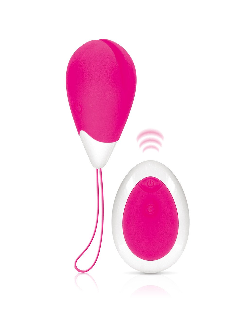 Oeuf vibrant Love Egg 2 rose - Yoba
