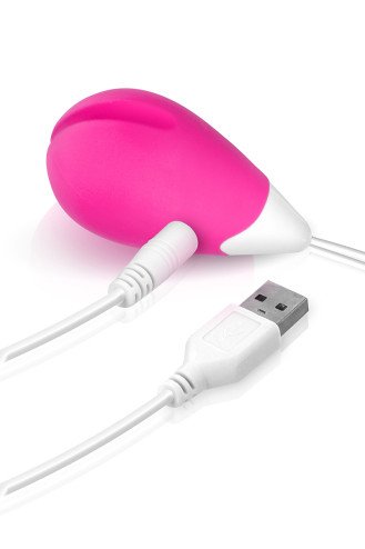 Oeuf vibrant Love Egg 2 rose - Yoba