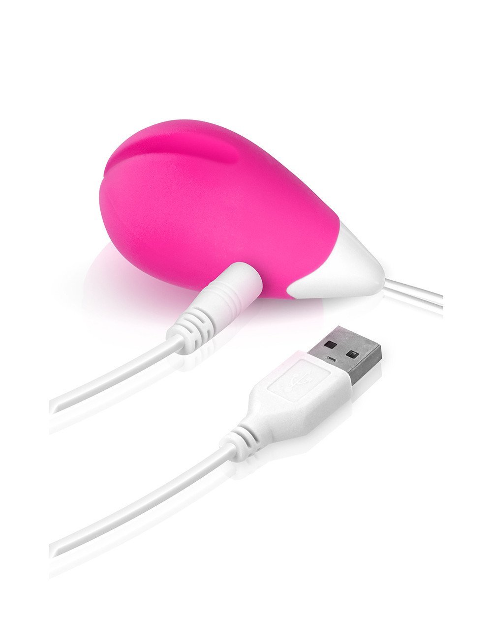 Oeuf vibrant Love Egg 2 rose - Yoba
