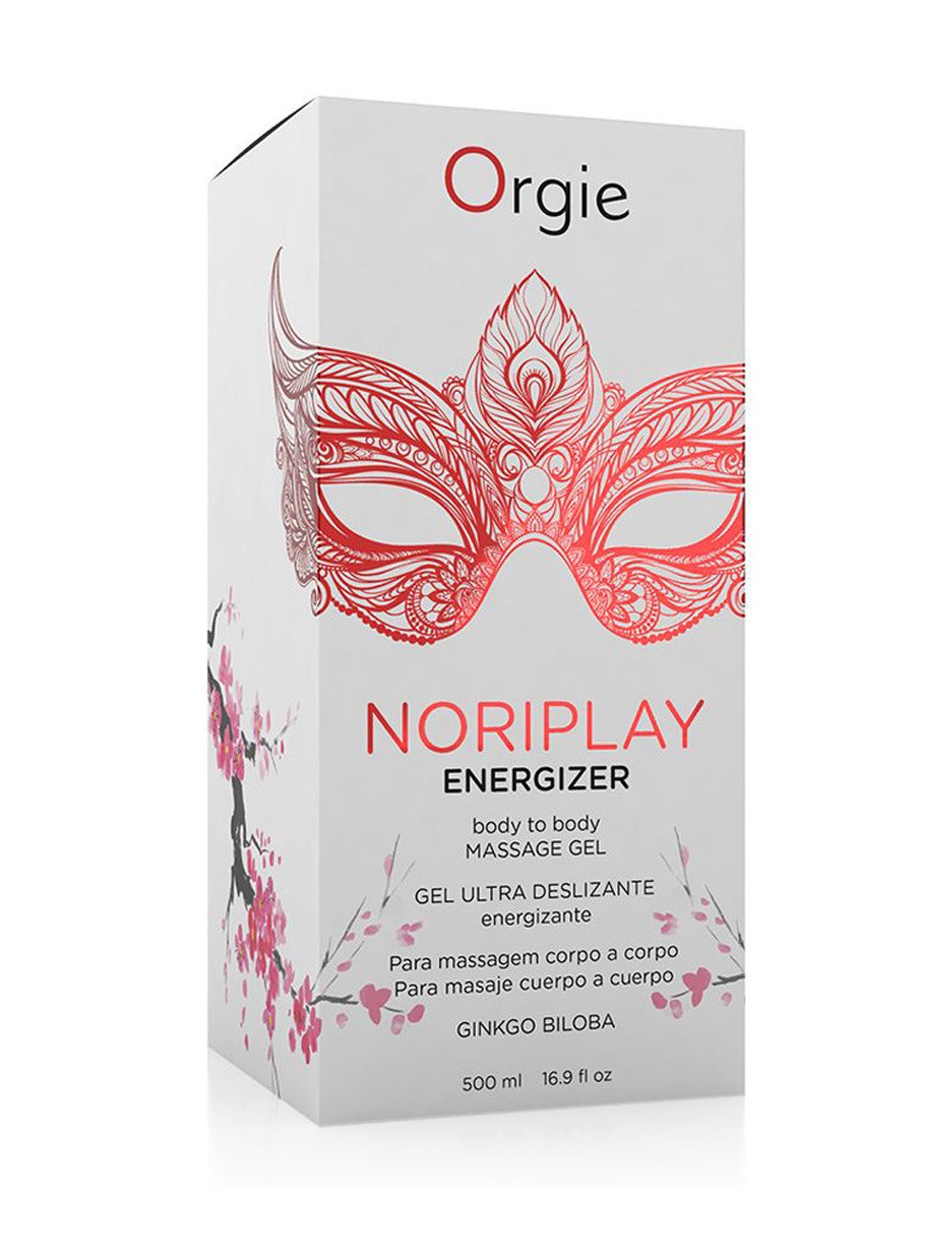 Gel de massage corps à corps Noriplay Energizer
