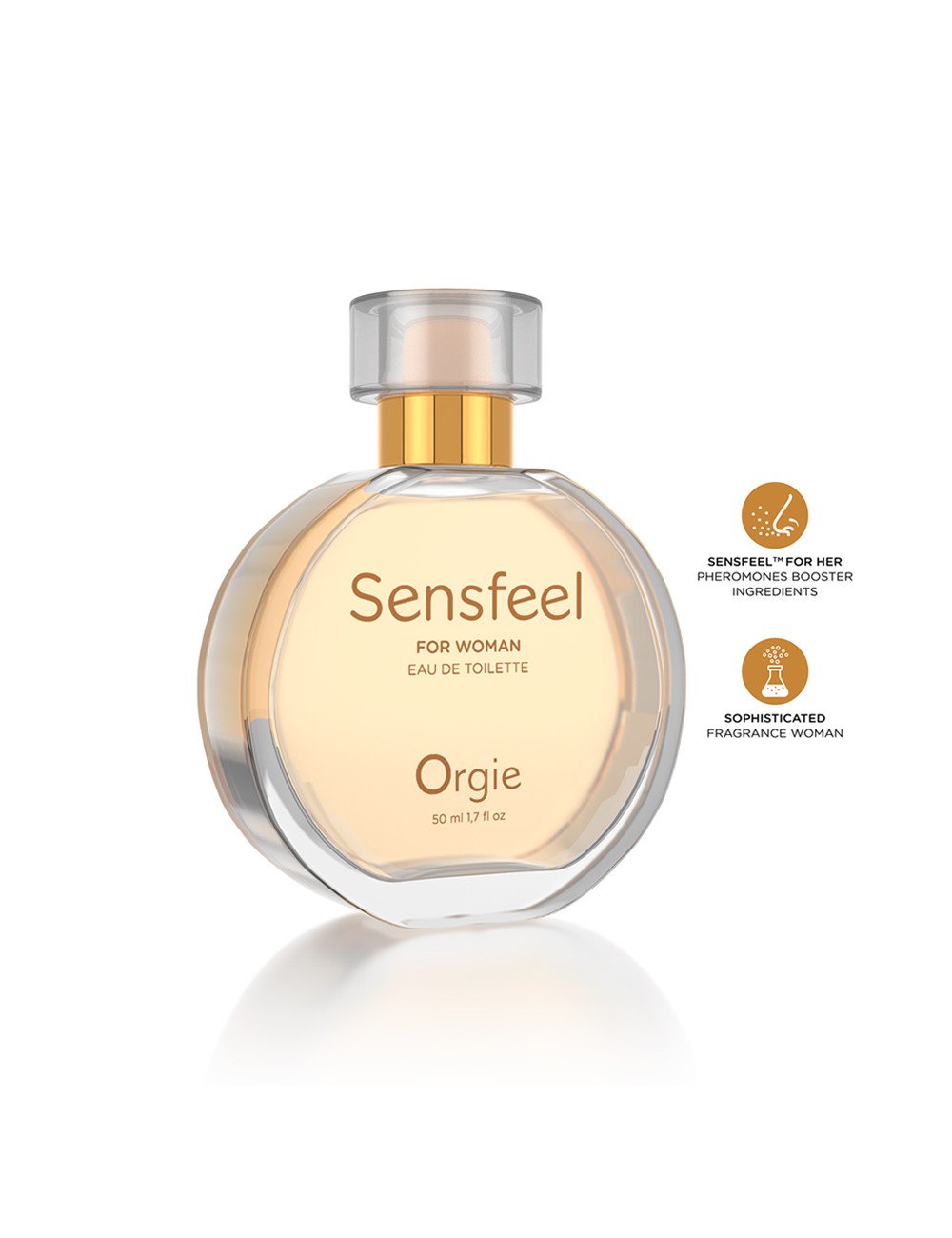 Sensfeel pour femme - eau de toilette booster de phéromone Sensfeel pour femme - eau de toilette booster de phéromone