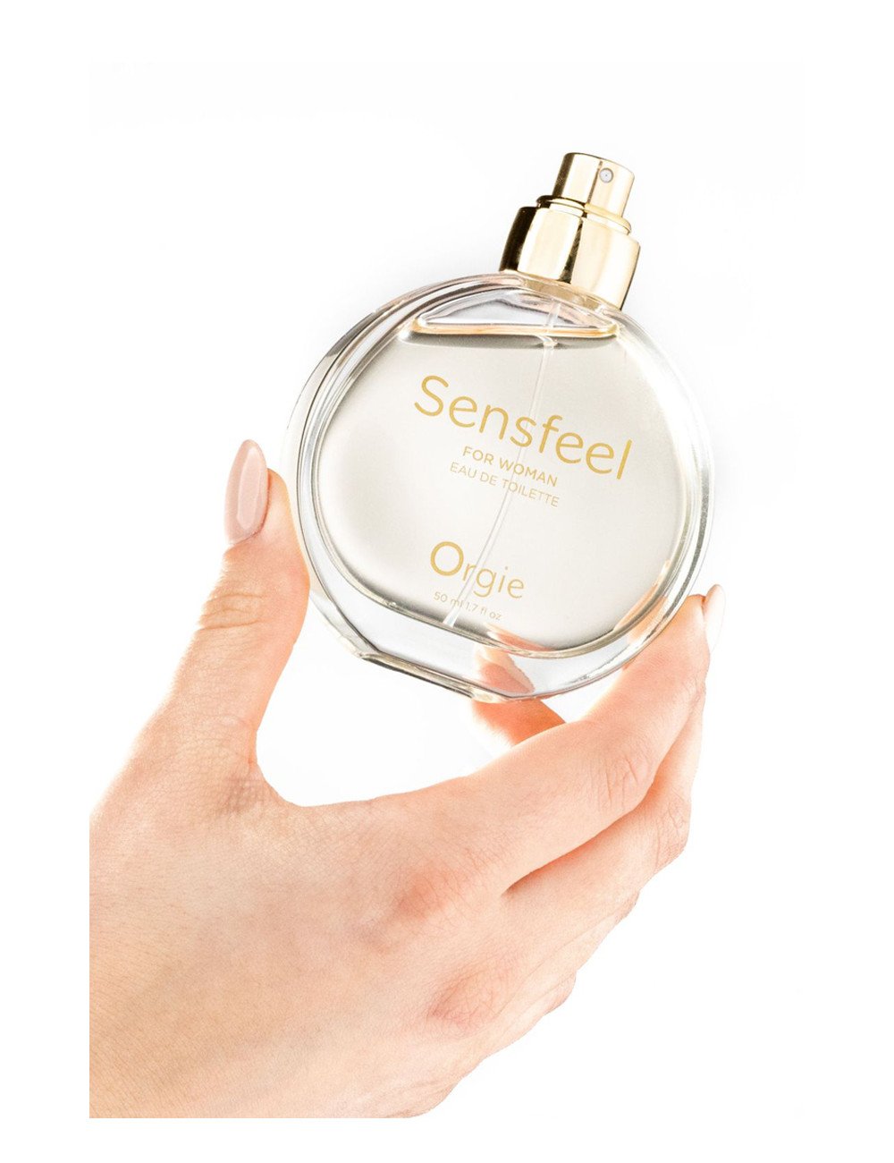 Sensfeel pour femme - eau de toilette booster de phéromone