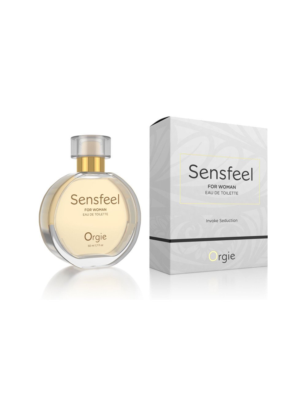 Sensfeel pour femme - eau de toilette booster de phéromone