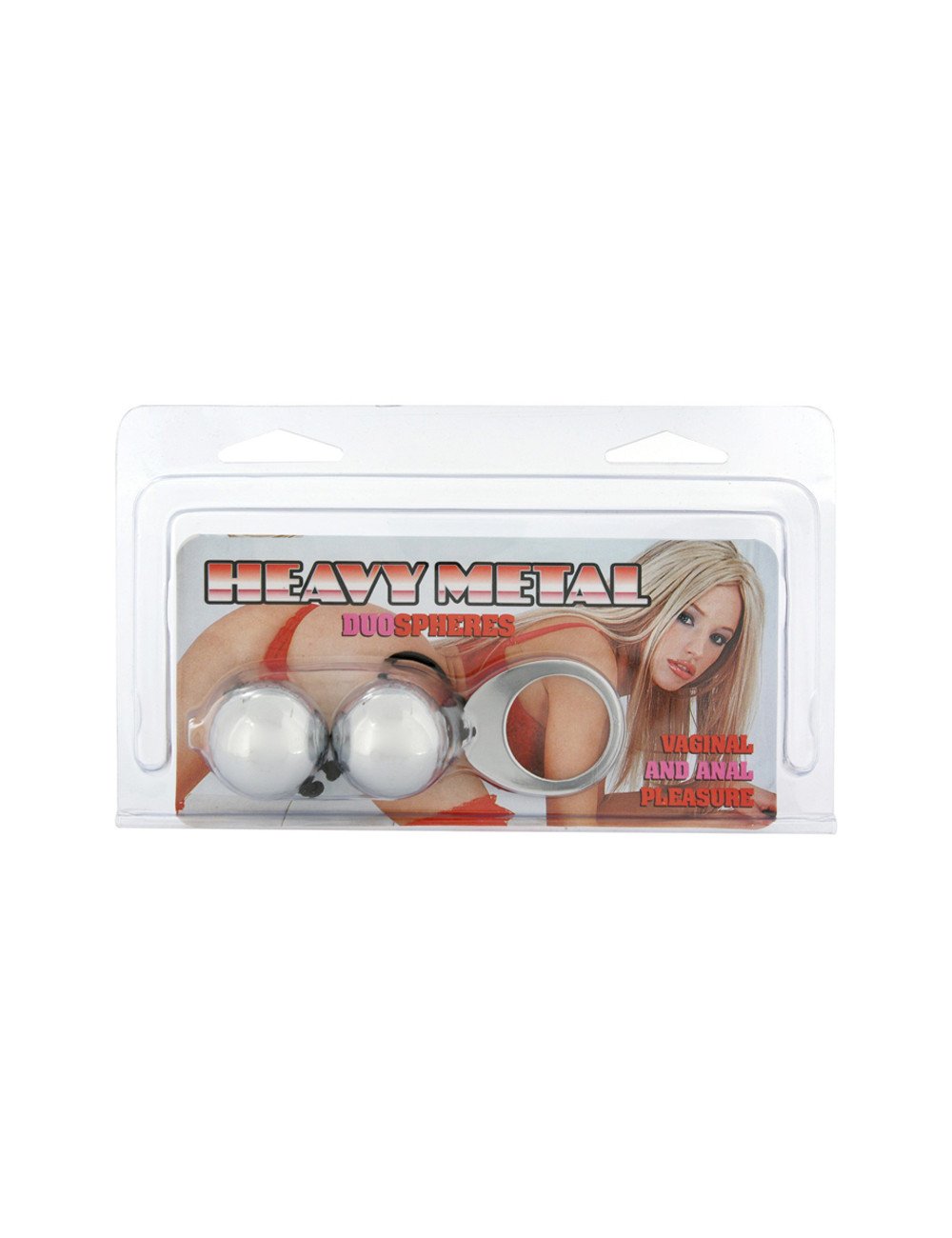 Boules métal Heavy Duo Spheres