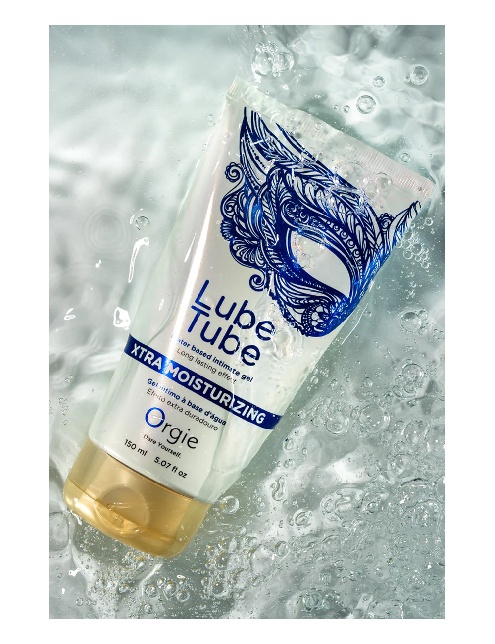Lubrifiant eau Lube Tube Xtra Moisturizing