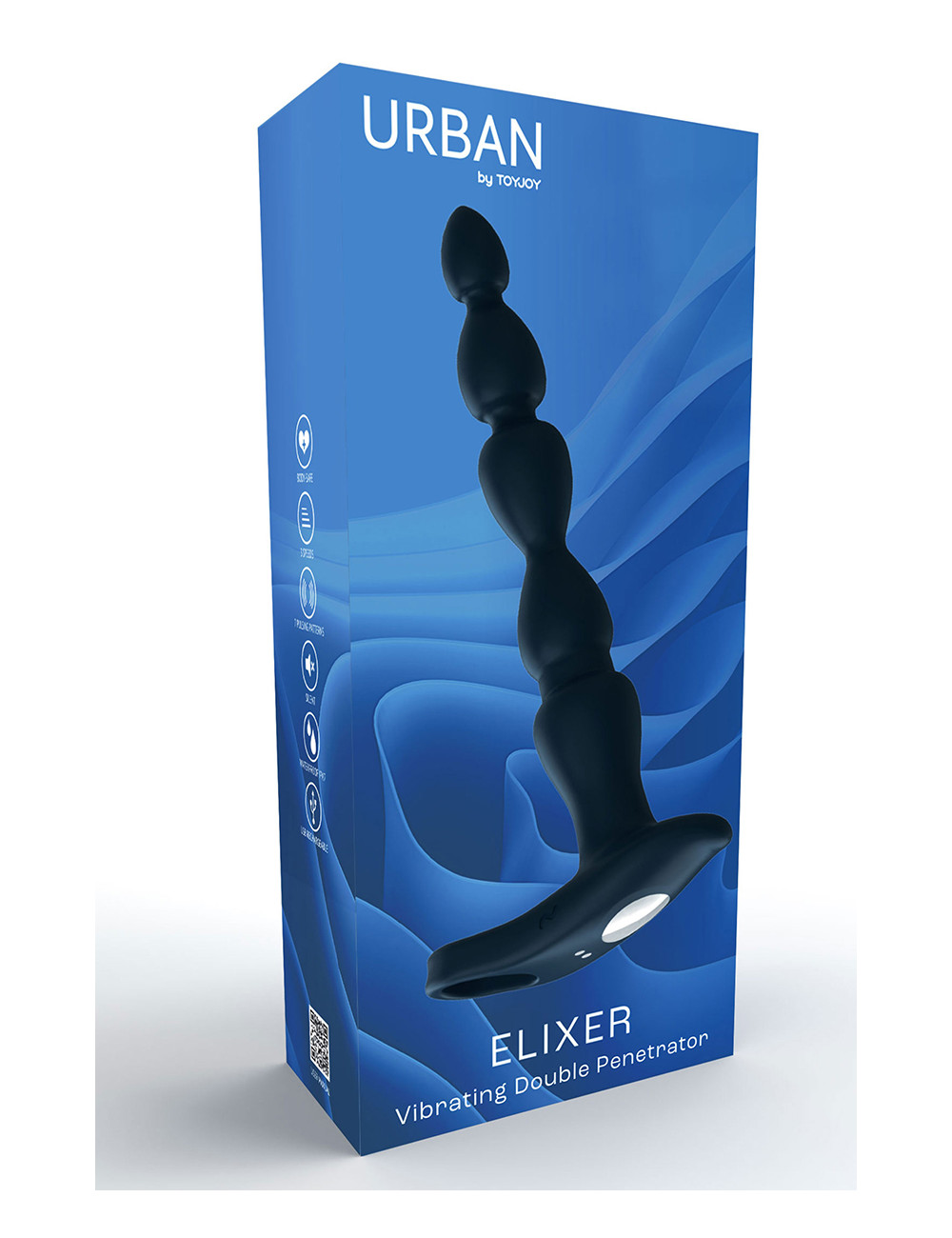 Vibro pour double pénétration Elixer