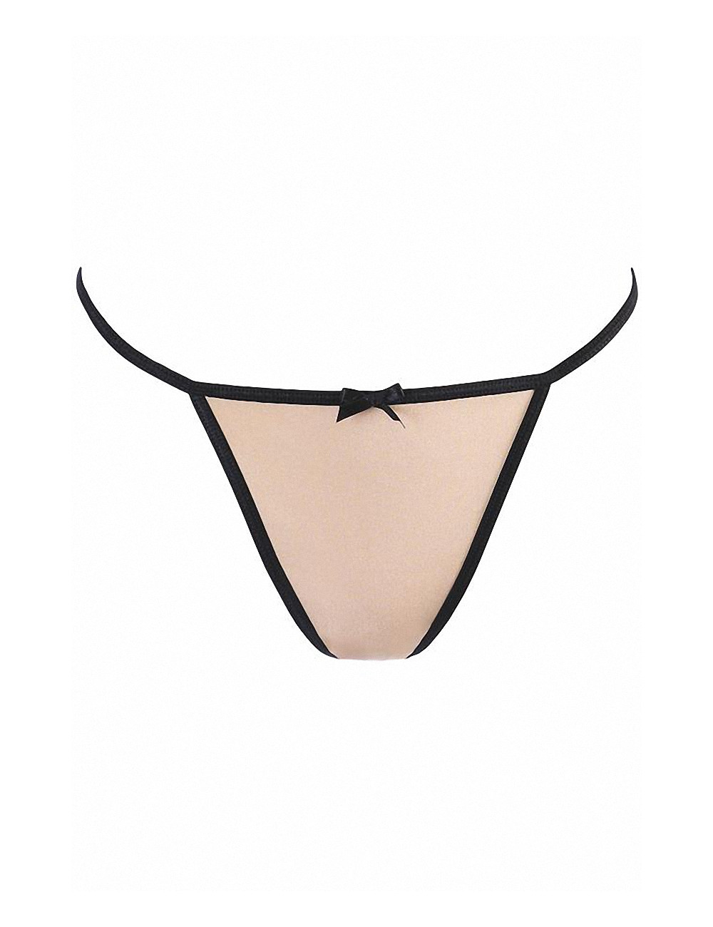 Nuisette en jersey beige V-10539 - Axami