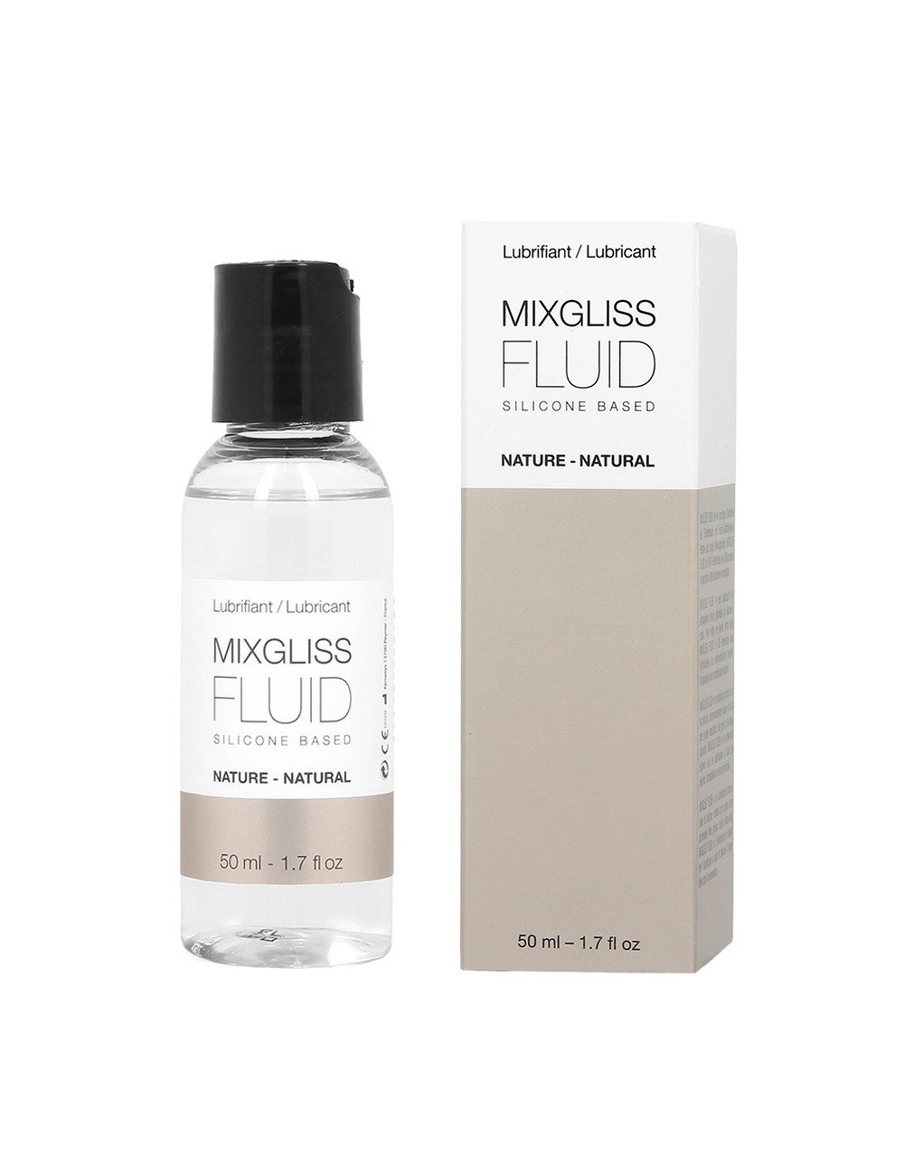 Mixgliss silicone - Nature - 50ml Mixgliss silicone - Nature - 50ml
