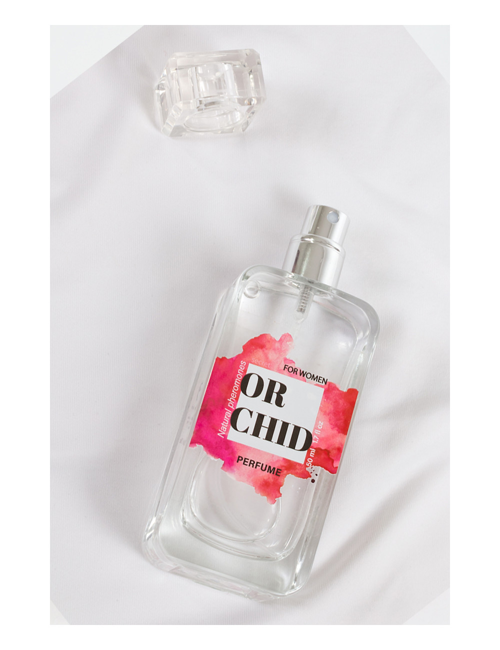 Parfum aux phéromones Orchid pour femmes 50ml
